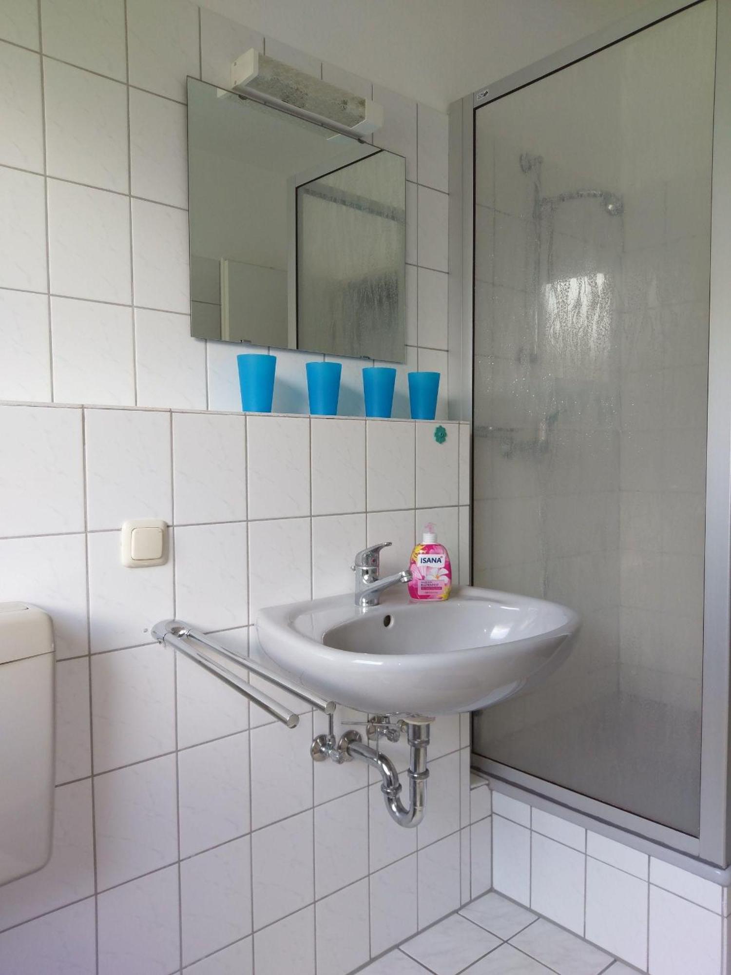 Ferienresidenz An Der Bode, Wohnung 1 เบราน์ลาเกอ ภายนอก รูปภาพ