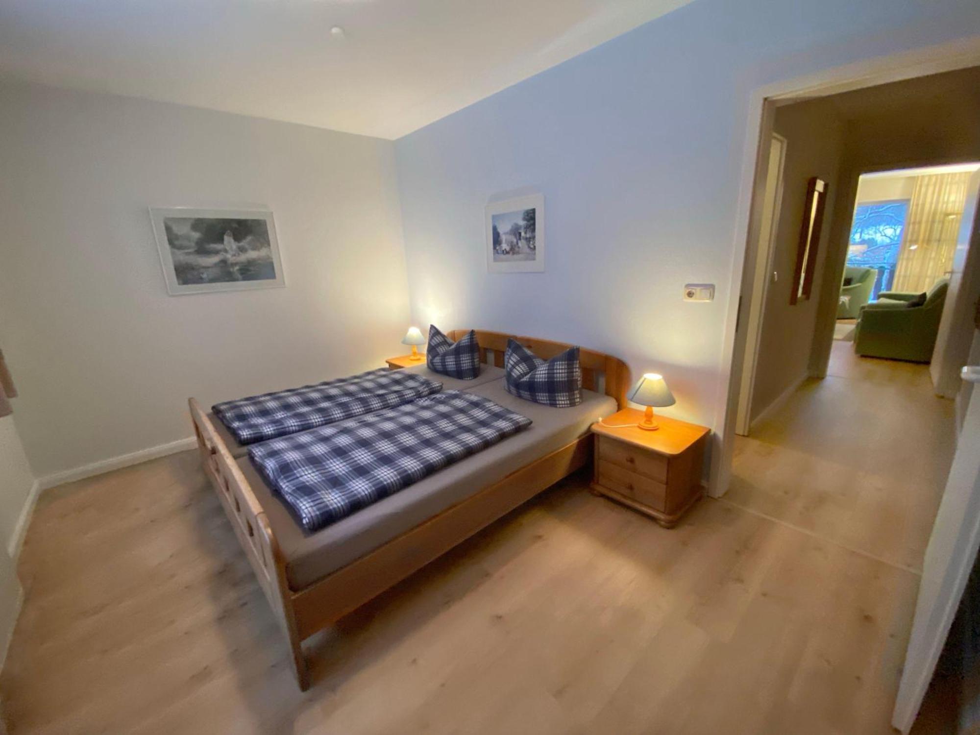 Ferienresidenz An Der Bode, Wohnung 1 เบราน์ลาเกอ ภายนอก รูปภาพ